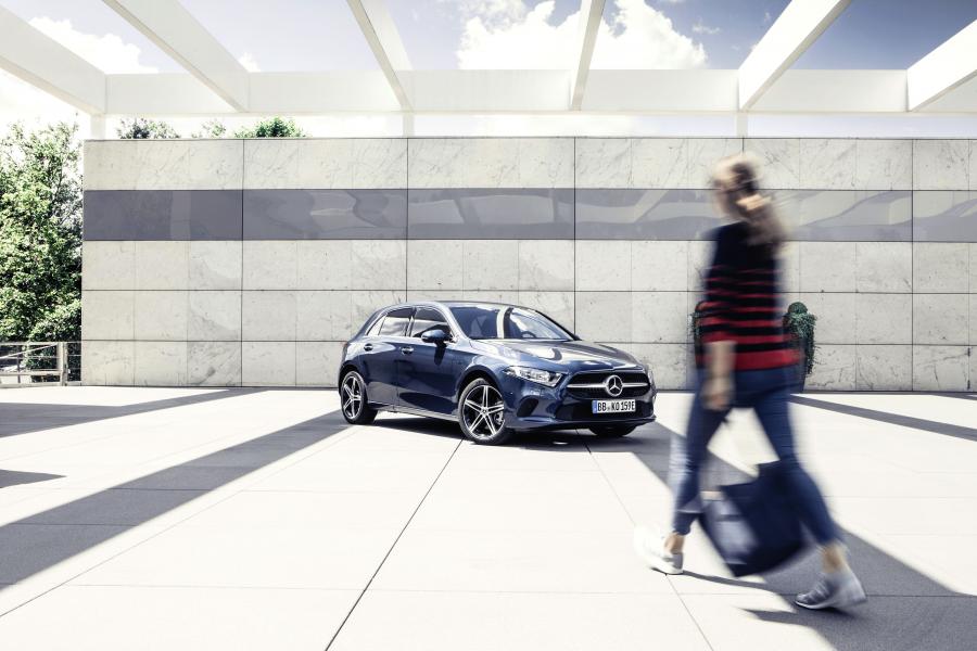  Mercedes-Benz A250 e (W177) 2019 года  (WW) (фото 24 из 33)